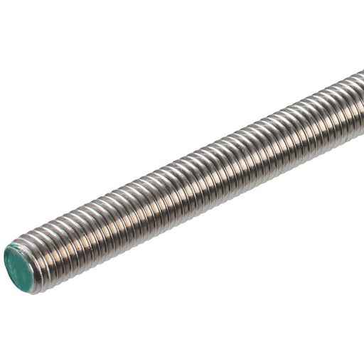 Easyfix Threaded Rods A2 Stainless Steel M12 Weatherproof 1000mm Pack Of 5 - Image 1
