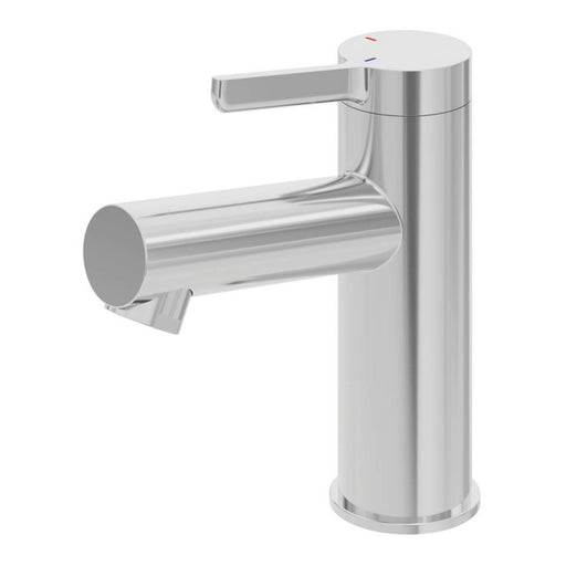 Bathroom Basin Tap Mono Mixer Chrome Single Lever Clicker Waste Modern Faucet - Image 1