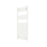 Towel Rail Radiator Gloss White Flat Bathroom Ladder Warmer 532W H1200xW500mm - Image 1