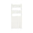 Towel Radiator Rail Gloss White Flat Bathroom Ladder Warmer 532W H1200xW500mm - Image 2