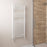 Towel Rail Radiator Gloss White Flat Bathroom Ladder Warmer 532W H1200xW500mm - Image 4