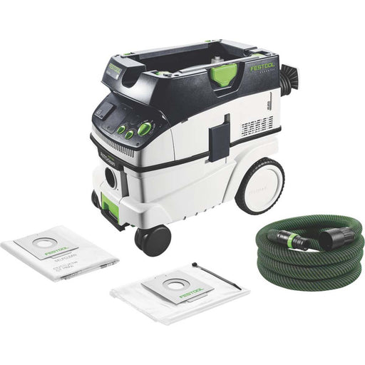 Festool Mobile Dust Extractor Electric CTL26EACCleantec 24L For L Class 1200W - Image 1