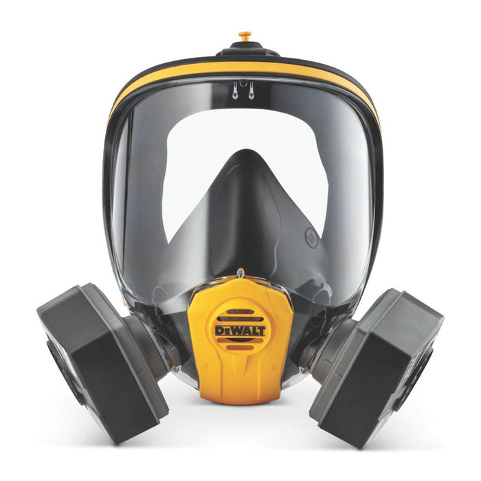 DeWalt Full Face Mask Respirator Unisex A2-P3 Organic Gases Dust Silica Medium - Image 2
