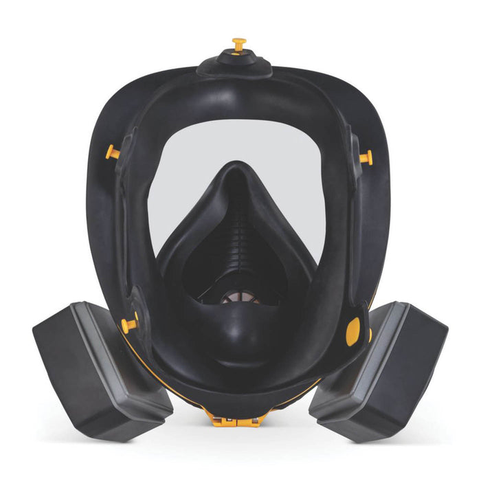 DeWalt Full Face Mask Respirator Unisex A2-P3 Organic Gases Dust Silica Medium - Image 3