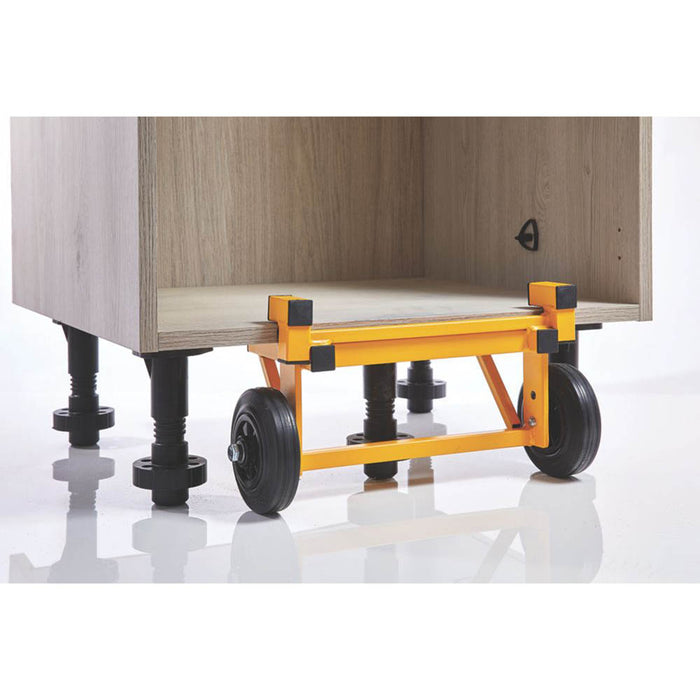 Lift Up Cabinet Truck Wheeled Kitchen Furniture Adjustable Plinth Heights 250 Kg - Image 4