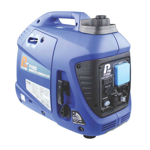 Inverter Generator Portable Petrol Suitcase P1000i Lightweight 1000W 230V - Image 1