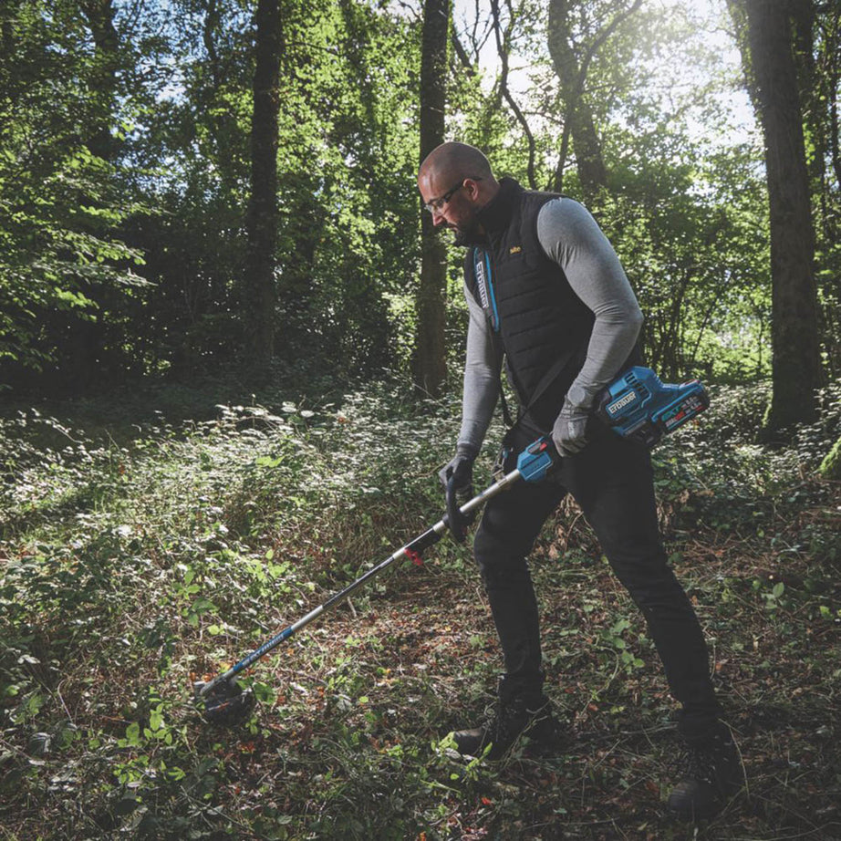 Erbauer Multi Tool Cordless ERT1029GMT Brushless 18/36V Li-Ion EXT Body Only - Image 5