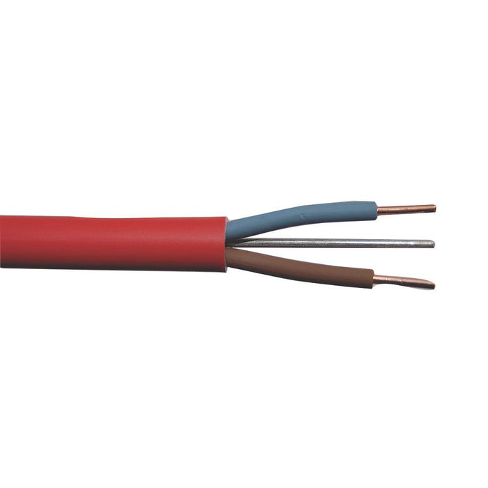 Prysmian Cable FP200GOLD Red 2 Core And Earth Fire Resistant 1.5mm² Drum 100m - Image 3