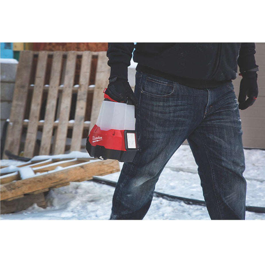 Milwaukee M18 TAL-0 18V Li-Ion RedLithium Cordless Radius Area Light - Bare - Image 4