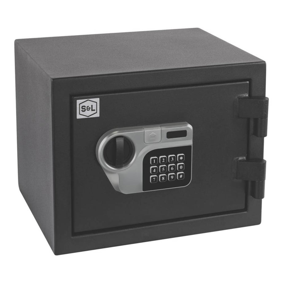 Smith & Locke Combination Safe Electronic 14Ltr Steel Black Tamper Alert - Image 1