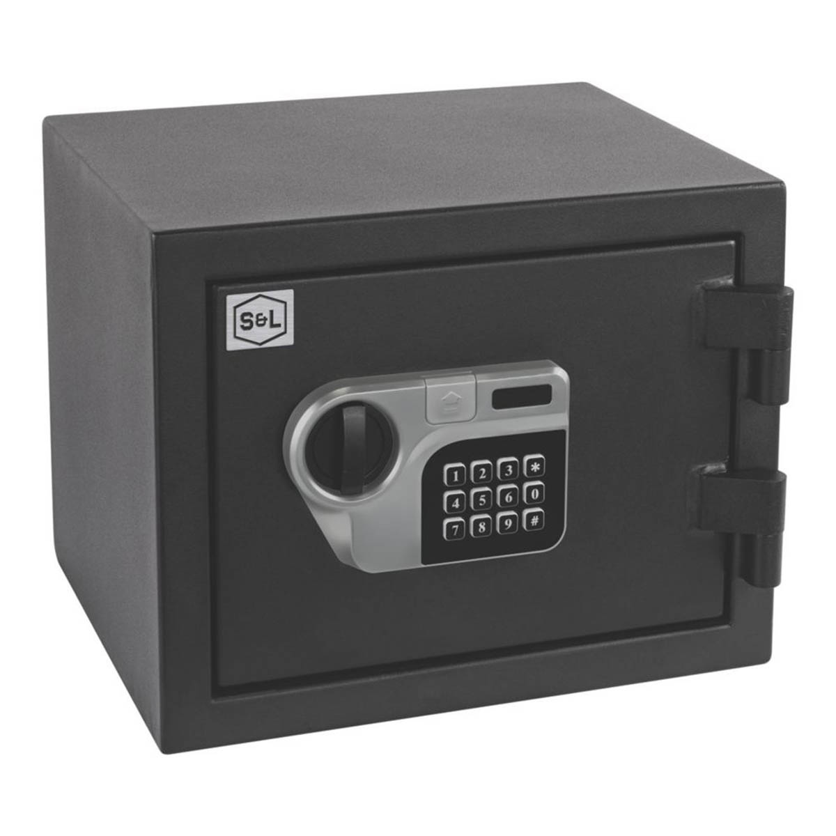 Smith & Locke Combination Safe Electronic 14Ltr Steel Black Tamper Alert - Image 1