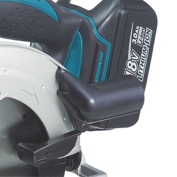 Makita Circular Saw Cordless 18V Li-Ion DSS611Z Soft Grip 165mm Body Only - Image 2