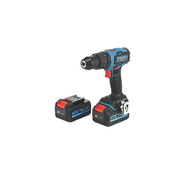 Erbauer Combi Drill Cordless 18V 2x4.0Ah Li-Ion ECD18-Li-2 Brushless Compact - Image 2