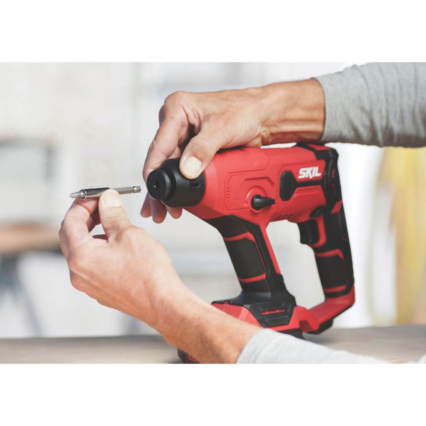 Skil SDS Drill Cordless 20V Li-Ion RH1E3810CA Variable Speed Compact Body Only - Image 5