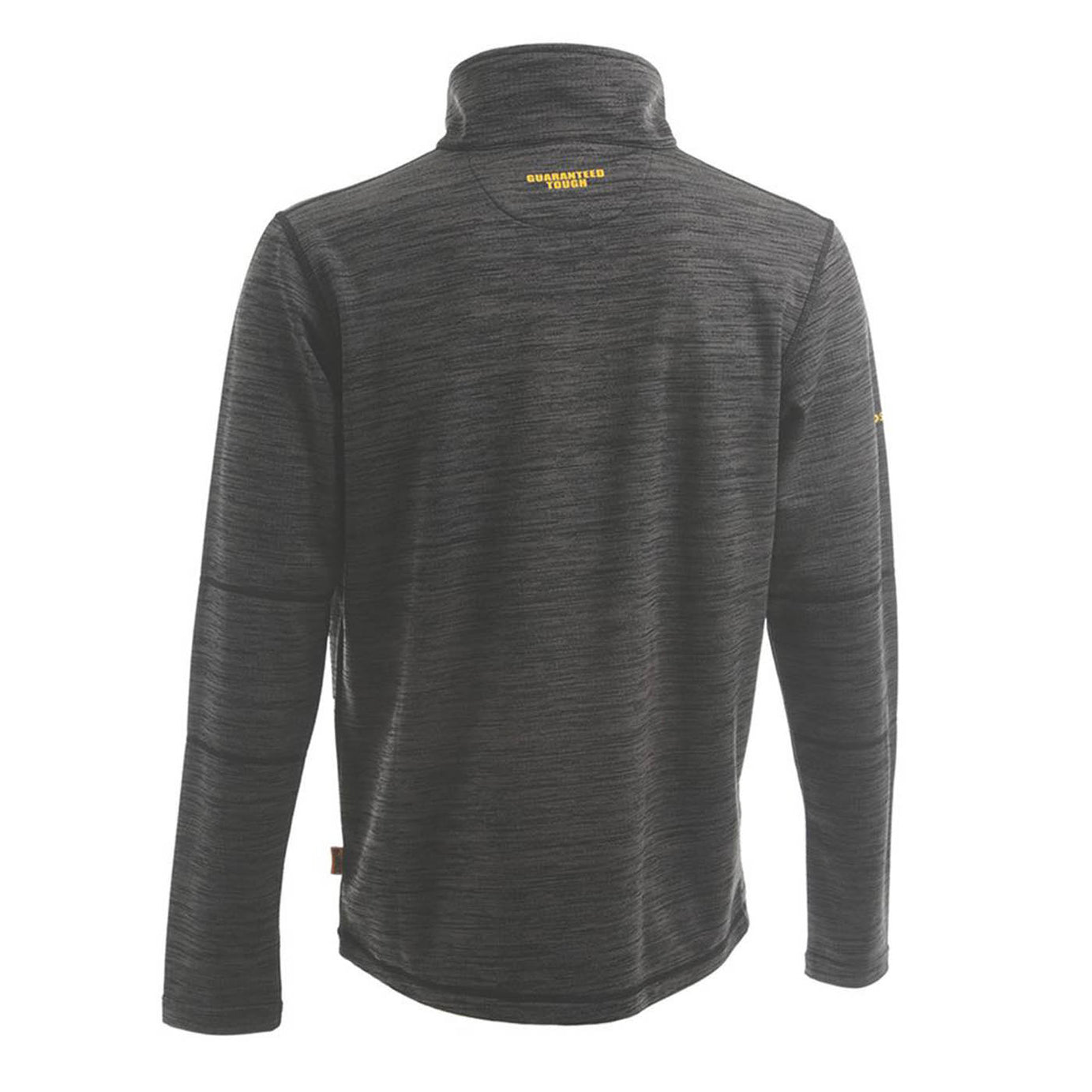 DEWALT Mens Midlayer Fleece Grey Lightweight Breathable Large 42 - 44" Chest - Image 2