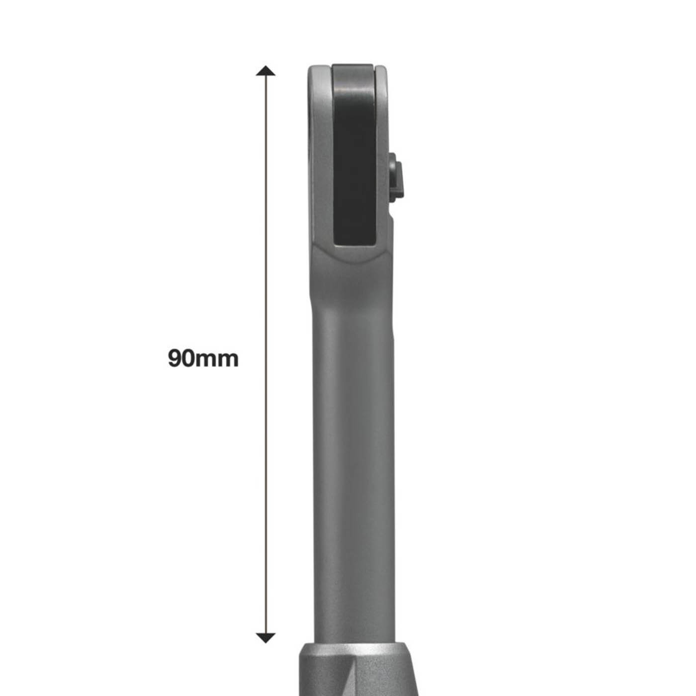Milwaukee Ratchet Wrench M12FPTR-202X Cordless Pass-Through 12V 2 x 2.0Ah Li-Ion - Image 3