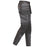 Site Work Trousers Stretch Mens Slim Fit Multi Pocket Grey Black 32"W 32"L - Image 4