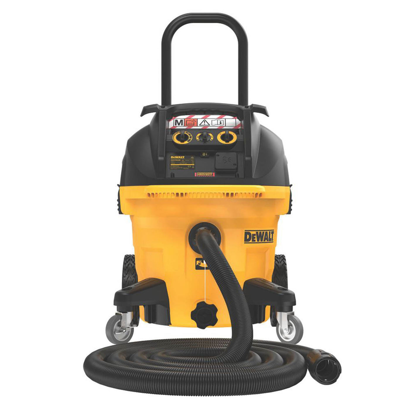 DEWALT Dust Extractor Electric DWV905M-GB 75Ltr/sec M Class Wet Dry Use 230V - Image 2
