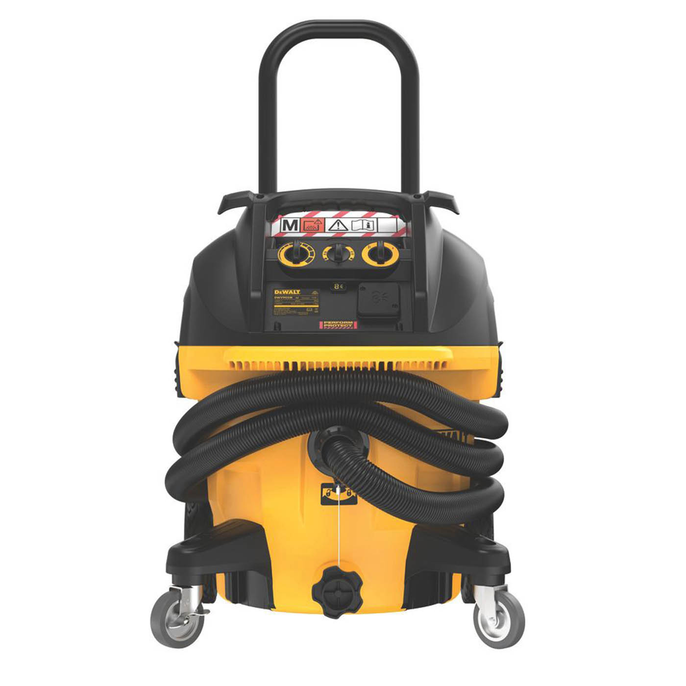 DEWALT Dust Extractor Electric DWV905M-GB 75Ltr/sec M Class Wet Dry Use 230V - Image 3