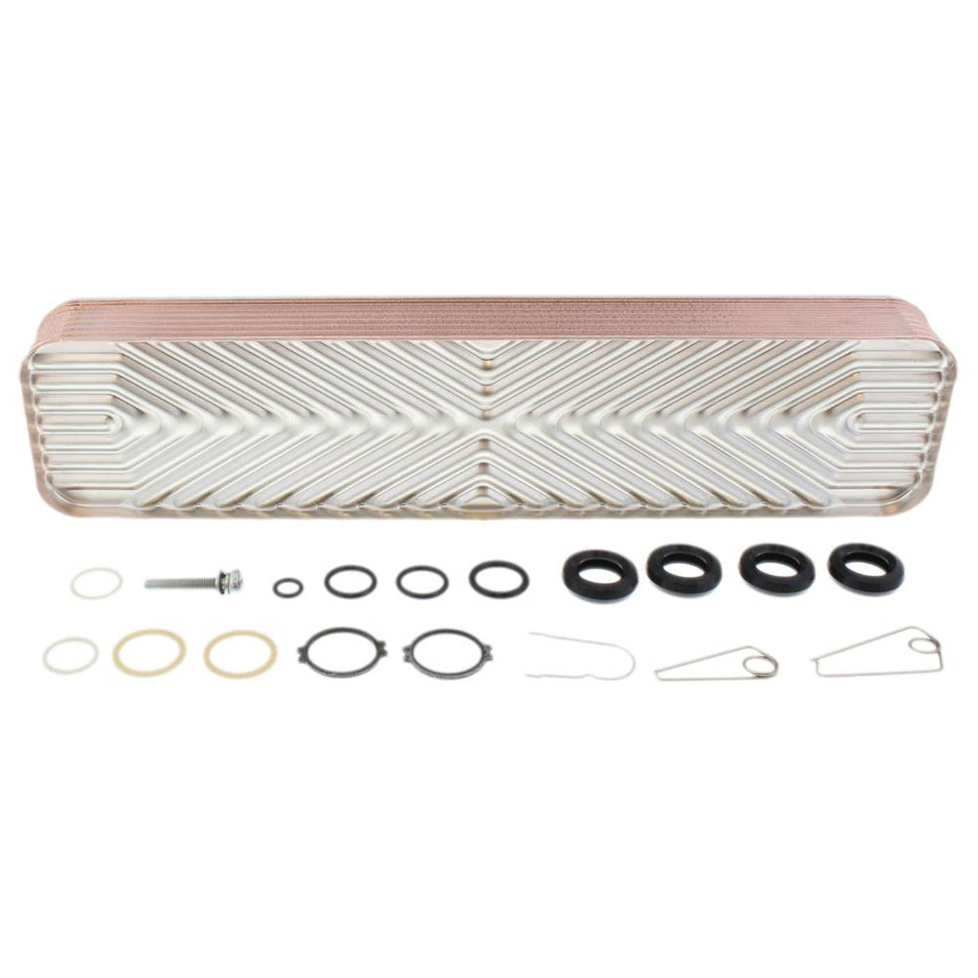 Worcester Bosch 87161066850 14-Plate Heat Exchanger - Image 2