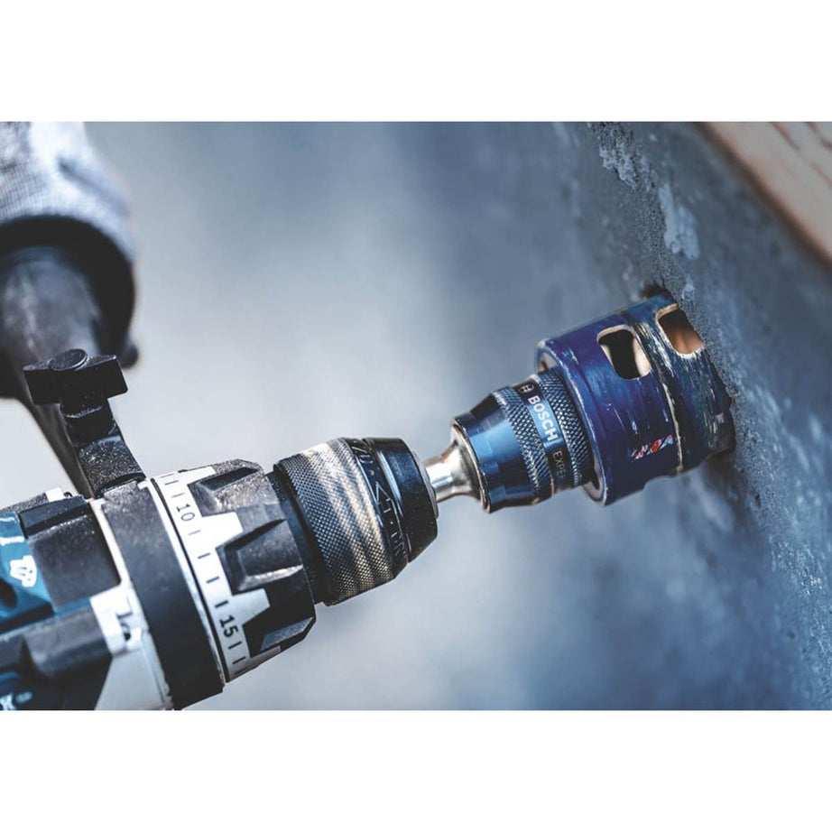 Bosch Expert Holesaw Drill Bit Multi-Material Carbide Technology Durable 111mm - Image 2