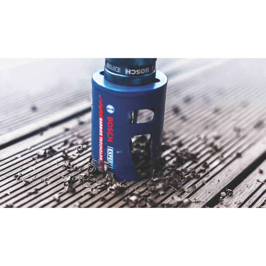 Bosch Expert Holesaw Drill Bit Multi-Material Carbide Technology Durable 111mm - Image 5