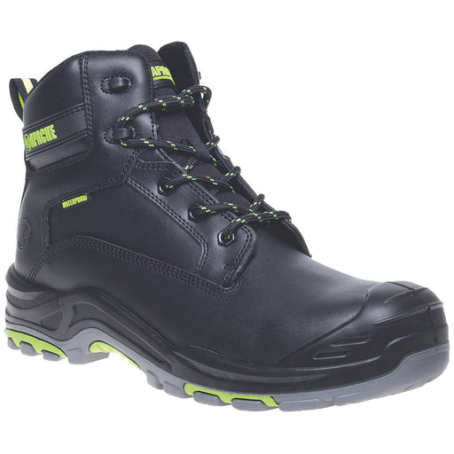 Apache Safety Boots ATS Dakota Waterproof Composite Metal Free Black Size 10 - Image 1