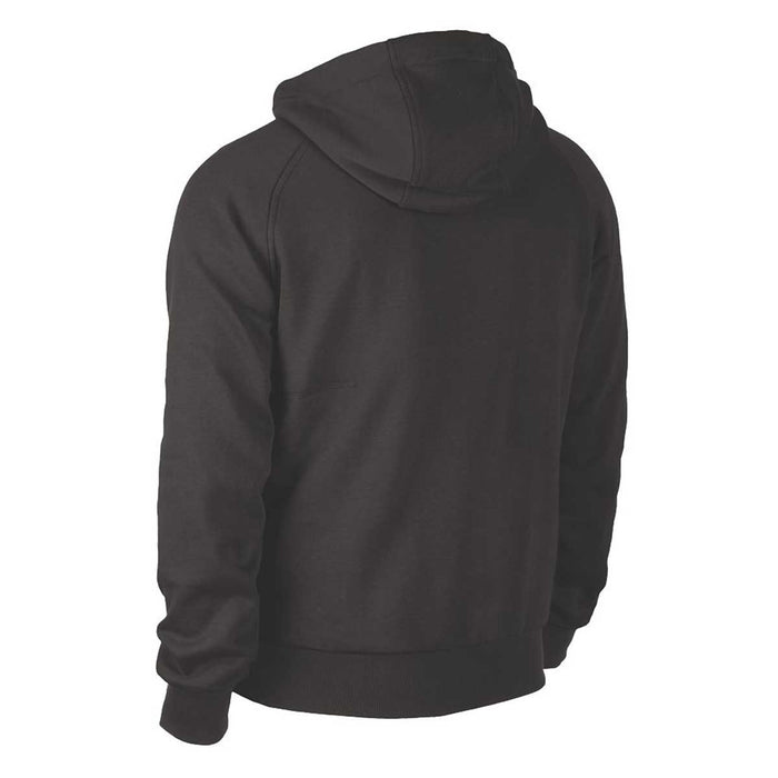 Milwaukee Heated Hoodie Mens Black Cotton 12V Li-Ion Jumper X Large Body Only - Image 2