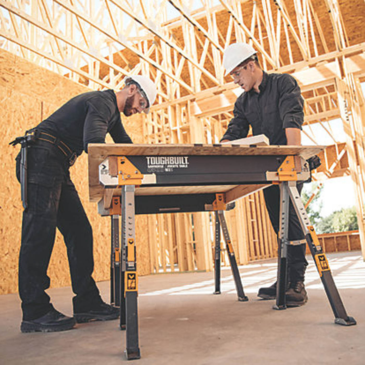 Toughbuilt TB-C700-2 Sawhorse 900mm Pair - Image 7