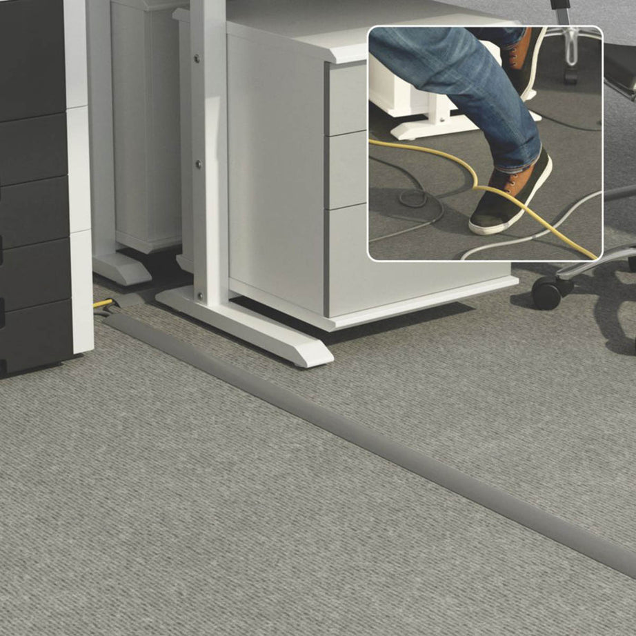 D-Line  Cable Cover 4.5m Grey - Image 2