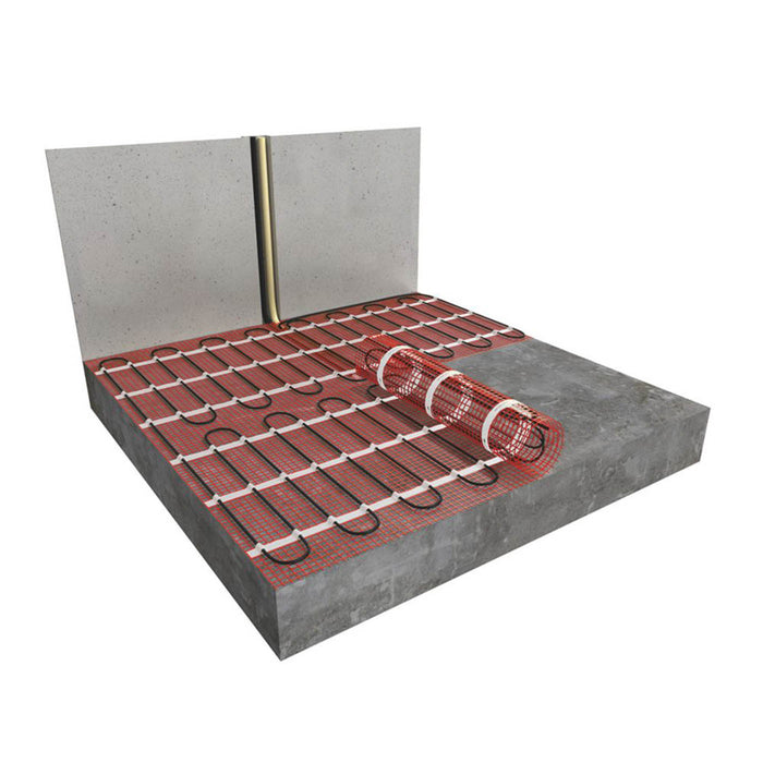 Klima Underfloor Heating Mat Kit Electric Self-Adhesive Base Indoor 1.5m² - Image 3