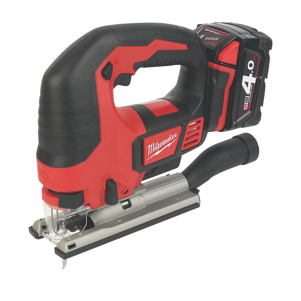 Milwaukee Power Tool Kit Cordless 18V 2x4.0Ah Li-Ion M18BPP4C-402B Set Of 4 - Image 3