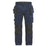 Mens Work Trousers Stretch Navy Lightweight Cargo Breathable Pockets 36" W 30" L - Image 1