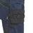 Mens Work Trousers Stretch Navy Lightweight Cargo Breathable Pockets 36" W 30" L - Image 6