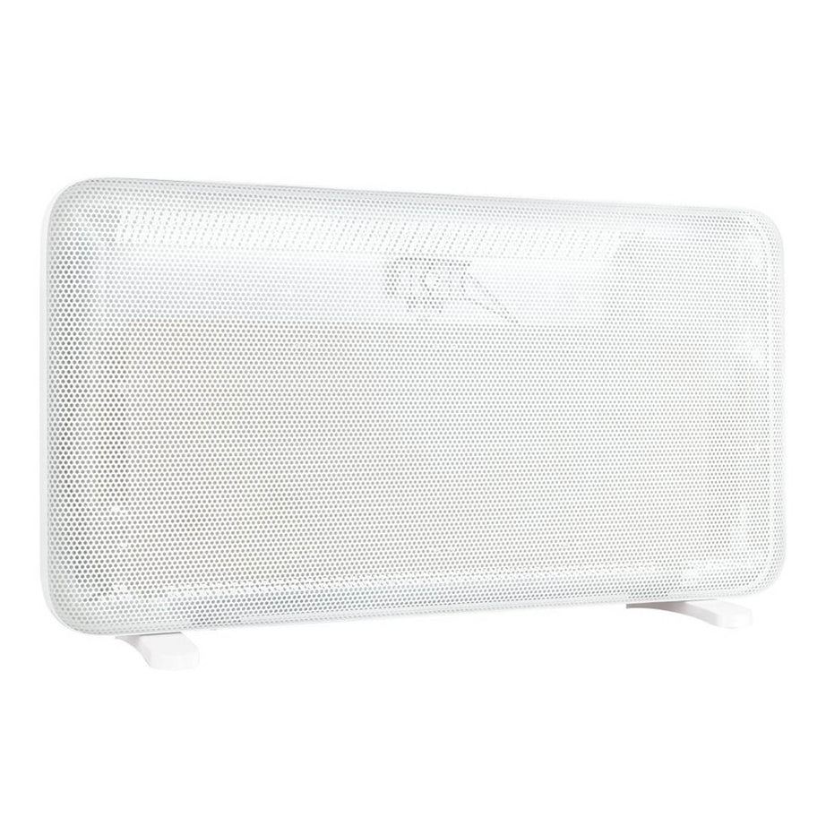 TCP  2000W Electric Portable or Wall-Mounted 2-in-1 Infrared Convection Heater White - Image 1