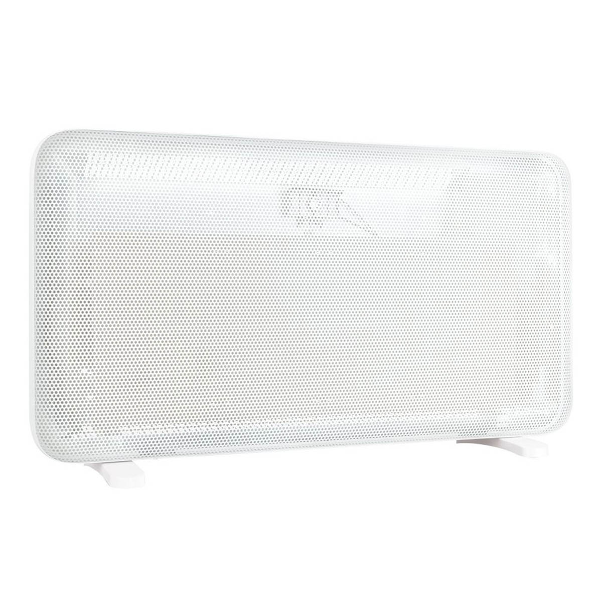 TCP  2000W Electric Portable or Wall-Mounted 2-in-1 Infrared Convection Heater White - Image 1