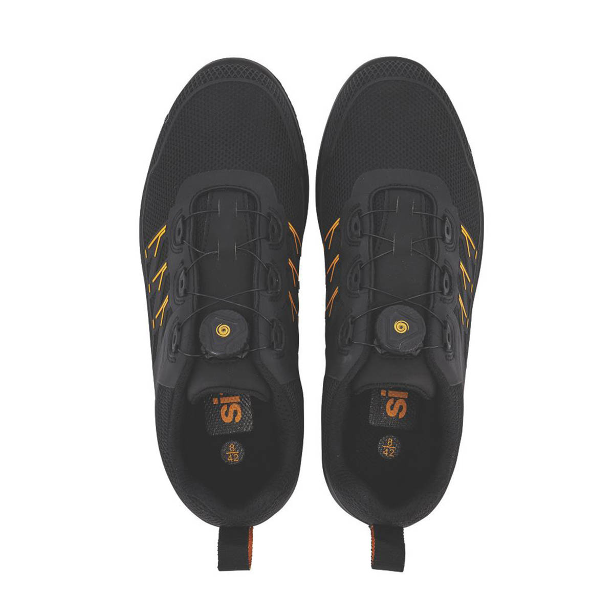 Site Safety Trainers Composite Toe Cap Black Metal Free Lightweight Size 11 - Image 4