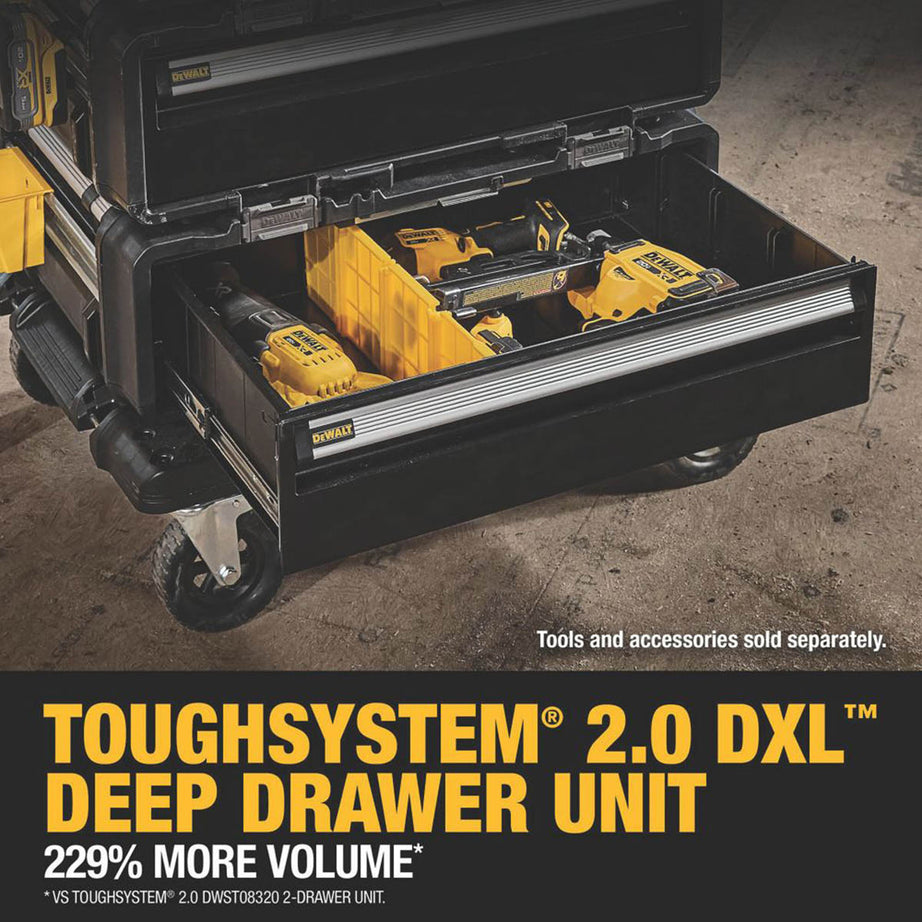 DEWALT DWST08510-1 Toughsystem 2.0 DXL Deep Drawer 25.3" - Image 6