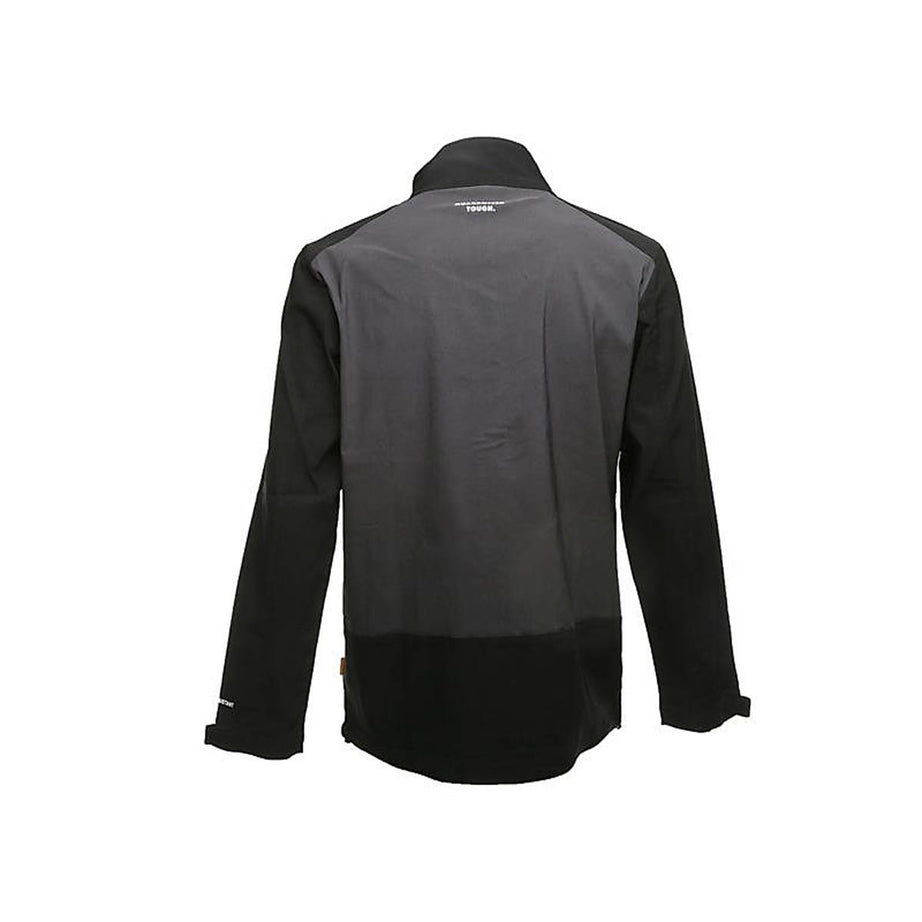 DeWalt Work Jacket Mens Sydney Grey Black Lightweight Coat Pockets Size Large - Image 3