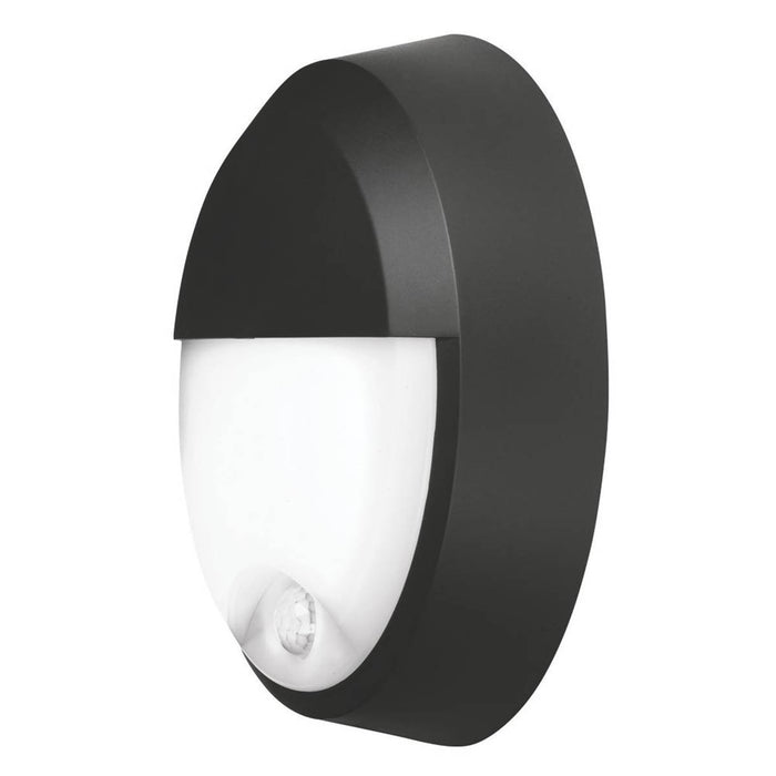 Outdoor Bulkhead Round LED Wall Ceiling with Eyelid Cover PIR Motion Sensor - Image 2