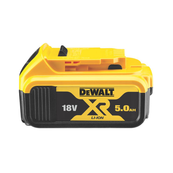 DeWalt Battery 5.0Ah 18V Li-Ion DCB184-XJ XR Powerful Slide Pack LED Indicator - Image 3