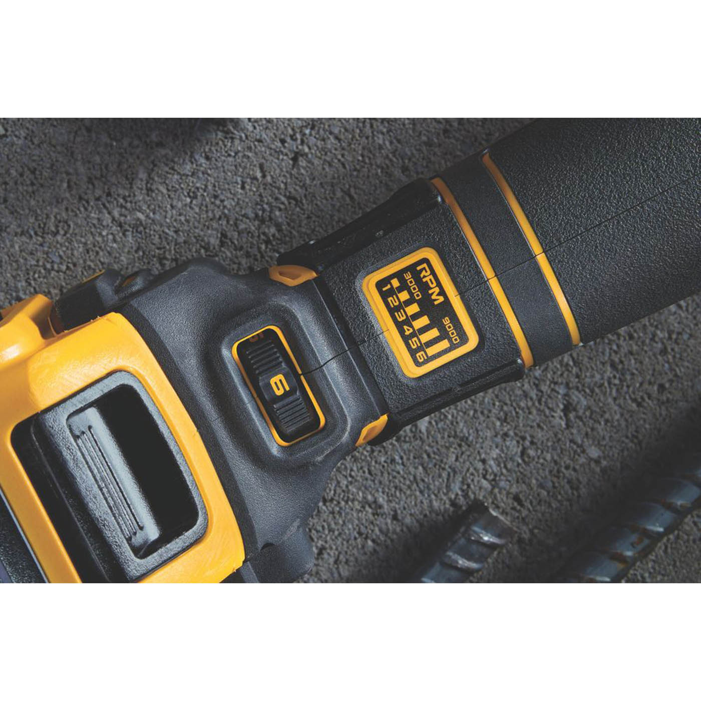 DEWALT Angle Grinder DCG409VSNT-XJ Cordless 18V Li-Ion XR 4.9" Body Only - Image 5