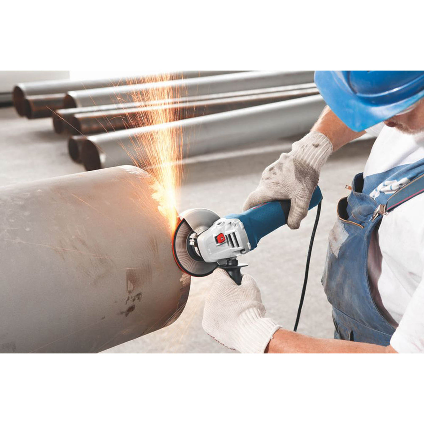 Bosch Angle Grinder Electric GWS 7-115 Professional Compact 115mm Powerful 720W - Image 4