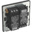 British General Dimmer Switch Matt Black 2 Gang 2 Way Overload Protection 250V - Image 5