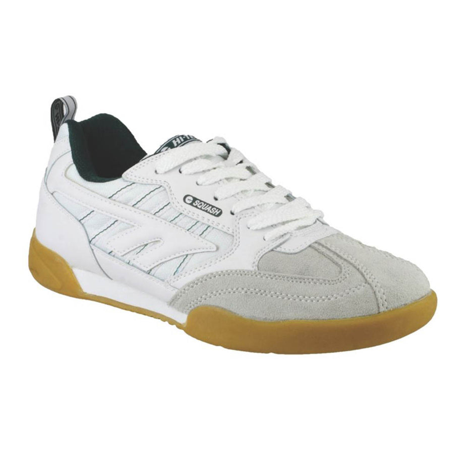 Sport Trainers Unisex White Classic Lace Up Leather Comfort Lightweight Size 7.5 - Image 1