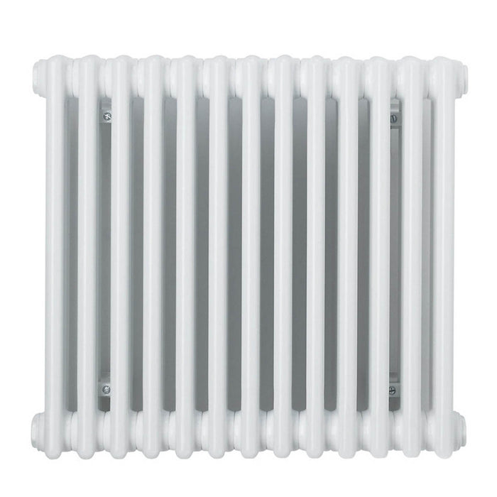 Acova Radiator 3 Column Horizontal Classic White 792W 2701BTU 600 x 628mm - Image 1