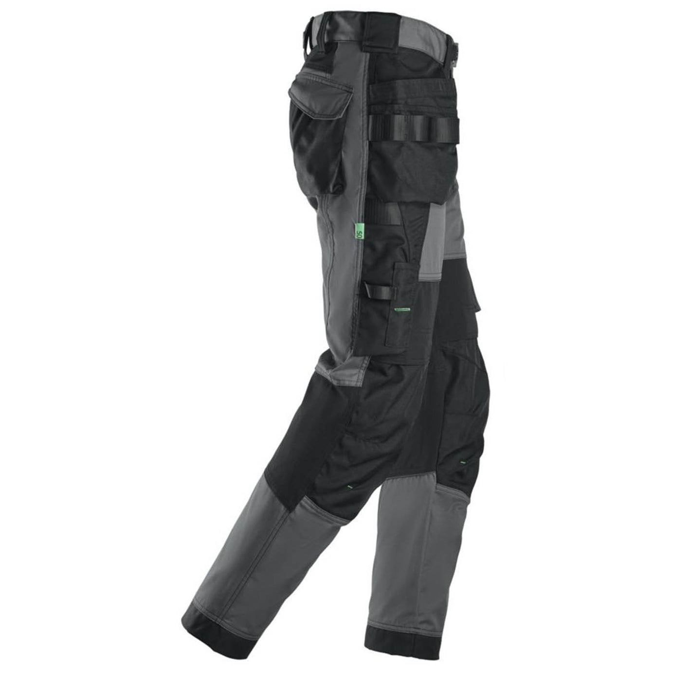 Snickers Work Trousers Mens Regular Fit Grey Stretch Multi Pockets Cargo 38W 30L - Image 3