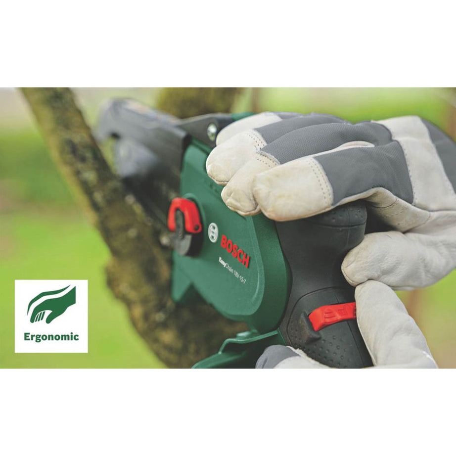 Bosch Mini Chainsaw EasyChain 18V-15-7 Cordless Compact Li-Ion 15cm Body Only - Image 3