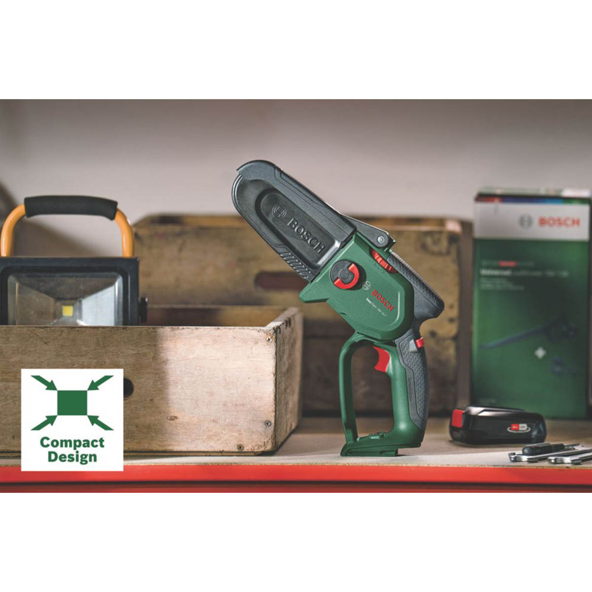 Bosch Mini Chainsaw EasyChain 18V-15-7 Cordless Compact Li-Ion 15cm Body Only - Image 6