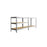 Shelving Unit 5 Tier Silver Heavy Duty Steel Shelves Garage Storage Racks - Image 4